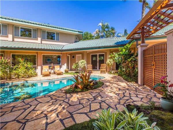 Ocean View Home with Pool in Princeville  Sleeps 8 Guests