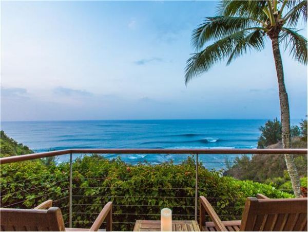 Ocean View Home with Pool in Princeville  Sleeps 8 Guests