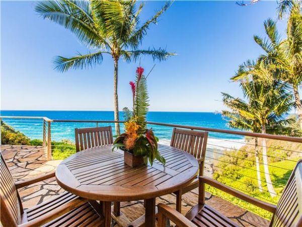Ocean View Home with Pool in Princeville  Sleeps 8 Guests