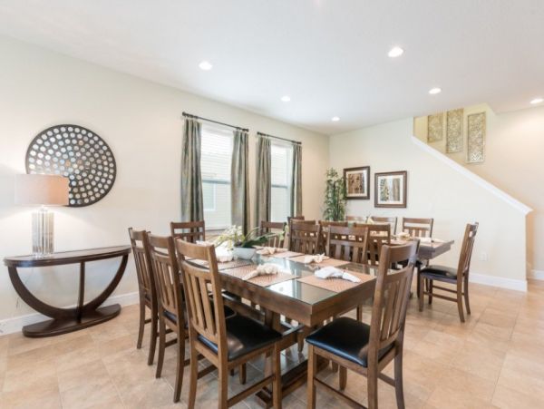 Orlando Vacation Home 10 Bedrooms, Pool & Resort Amenities