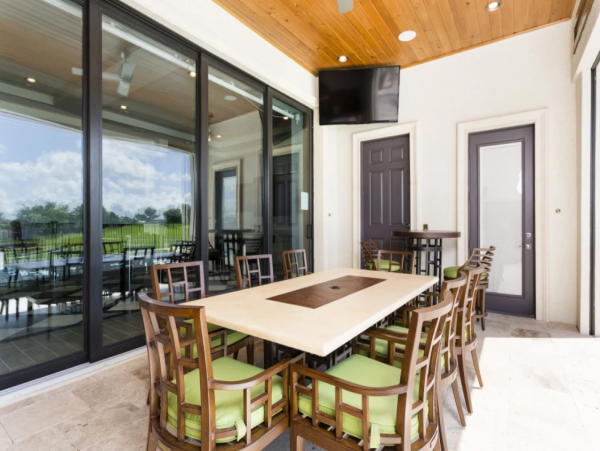 Luxury 10 Bedroom Vacation Home with Amazing Amenities