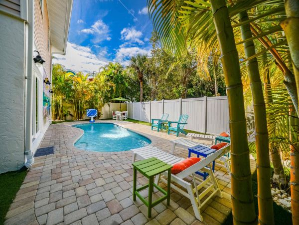 North Anna Maria Island Vacation Home Walk To Beach