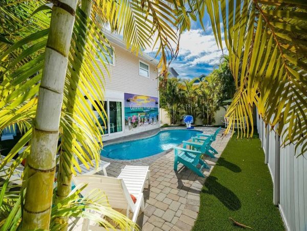 North Anna Maria Island Vacation Home Walk To Beach