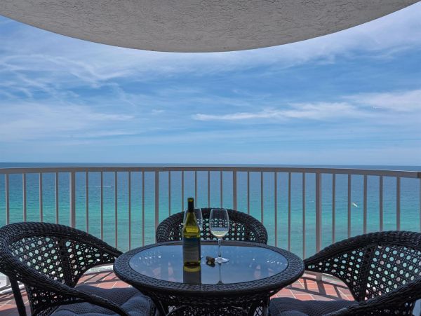 Two bedroom Beachfront Condo