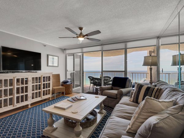 Two bedroom Beachfront Condo