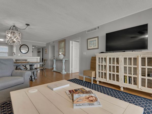 Two bedroom Beachfront Condo