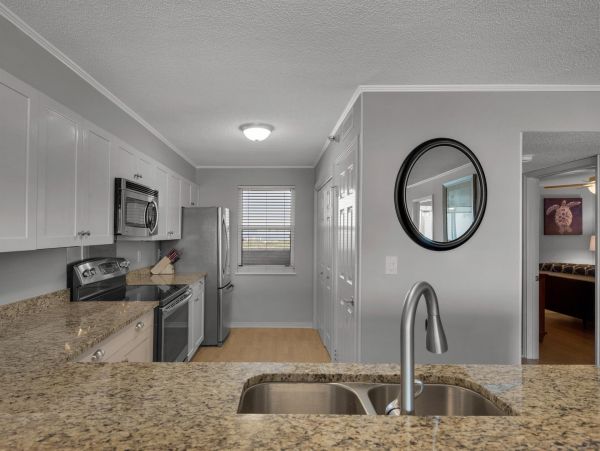 Two bedroom Beachfront Condo