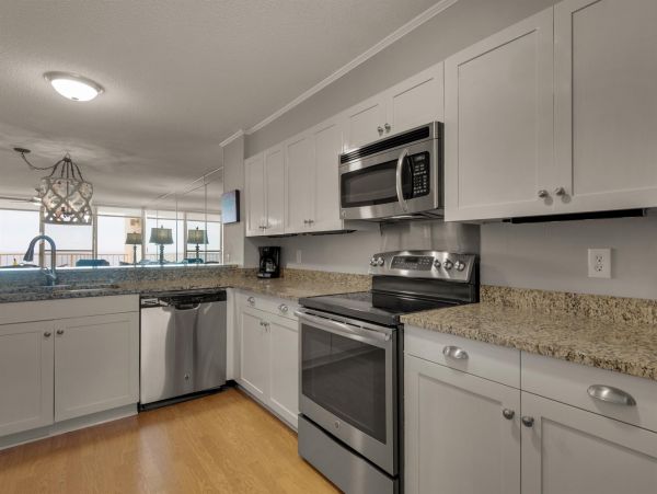 Two bedroom Beachfront Condo