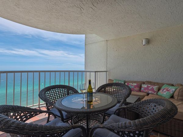 Two bedroom Beachfront Condo