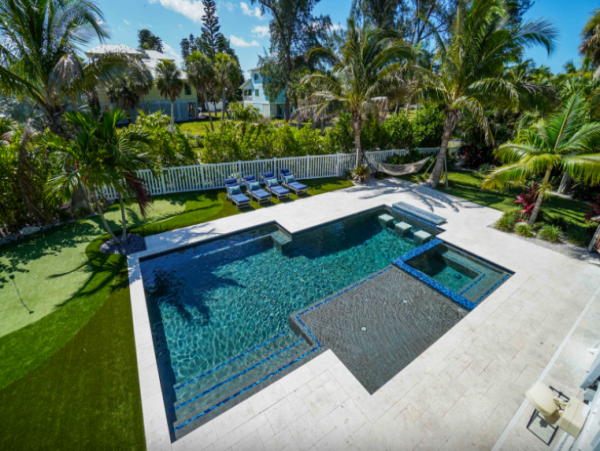 Private Pool Anna Maria Island Vacation Home Three Bedroom