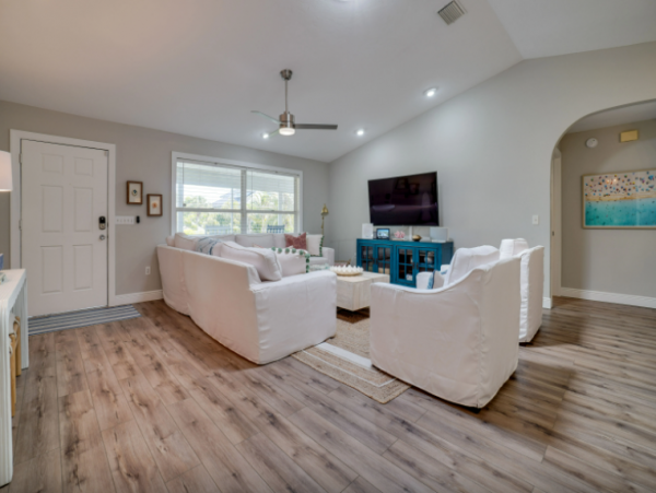 Private Pool Anna Maria Island Vacation Home Three Bedroom