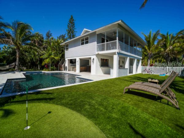 Private Pool Anna Maria Island Vacation Home Three Bedroom
