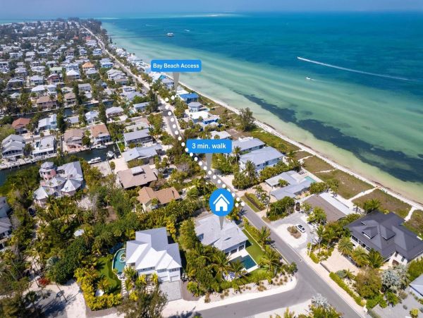 Private Pool Anna Maria Island Vacation Home Three Bedroom