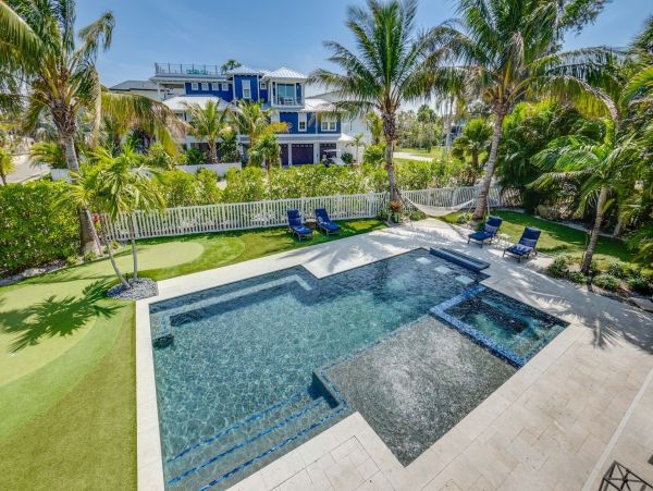 Private Pool Anna Maria Island Vacation Home Three Bedroom
