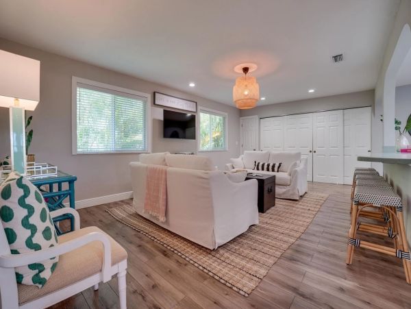 Private Pool Anna Maria Island Vacation Home Three Bedroom
