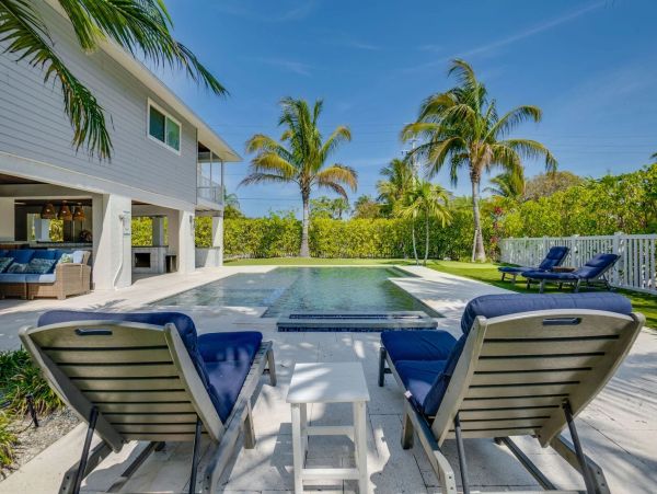 Private Pool Anna Maria Island Vacation Home Three Bedroom