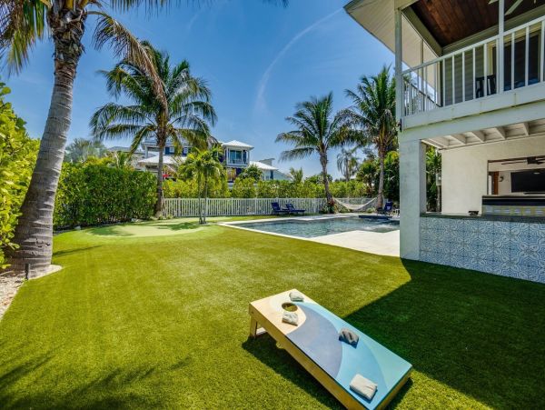 Private Pool Anna Maria Island Vacation Home Three Bedroom