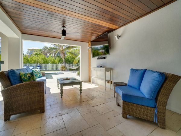 Private Pool Anna Maria Island Vacation Home Three Bedroom