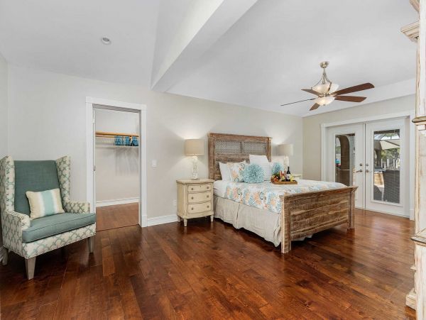 Cape Coral Vacation Pool Home Canal Views Sleeps 9