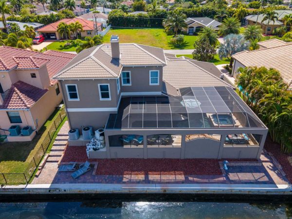 Cape Coral Vacation Pool Home Canal Views Sleeps 9