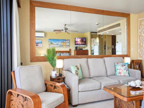 Maui Vacation Rental - Oceanfront Studio on Napili-Honokowai Coast