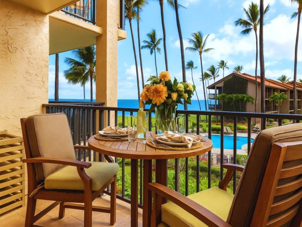 Maui Vacation Rental - Oceanfront Studio on Napili-Honokowai Coast