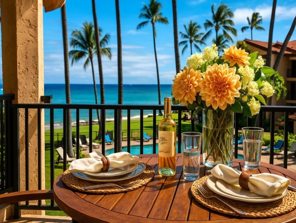 Maui Vacation Rental - Oceanfront Studio on Napili-Honokowai Coast