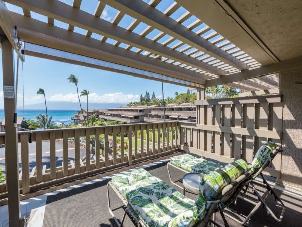 Ocean Views Kahana Vacation Condo Two Bedroom