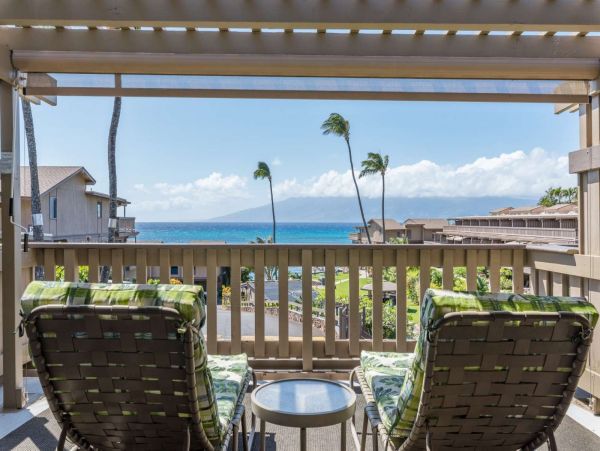 Ocean Views Kahana Vacation Condo Two Bedroom