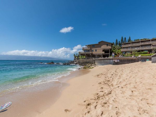 Ocean Views Kahana Vacation Condo Two Bedroom