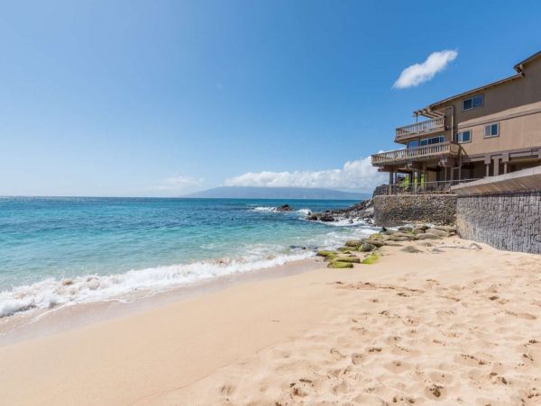 Ocean Views Kahana Vacation Condo Two Bedroom