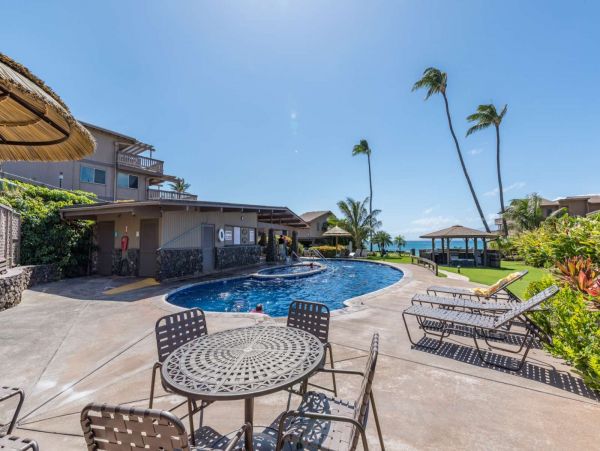 Ocean Views Kahana Vacation Condo Two Bedroom