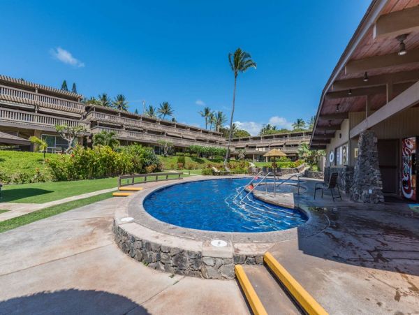 Ocean Views Kahana Vacation Condo Two Bedroom