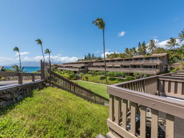 Ocean Views Kahana Vacation Condo Two Bedroom