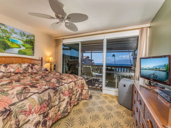 Ocean Views Kahana Vacation Condo Two Bedroom