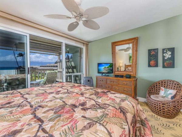 Ocean Views Kahana Vacation Condo Two Bedroom