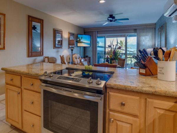 Ocean Views Kahana Vacation Condo Two Bedroom