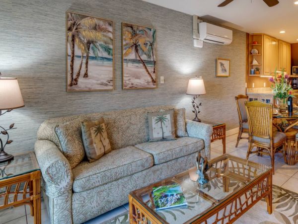 Ocean Views Kahana Vacation Condo Two Bedroom