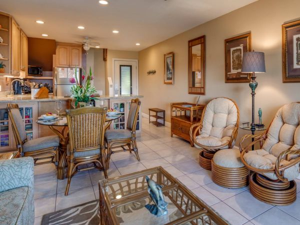Ocean Views Kahana Vacation Condo Two Bedroom