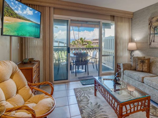 Ocean Views Kahana Vacation Condo Two Bedroom