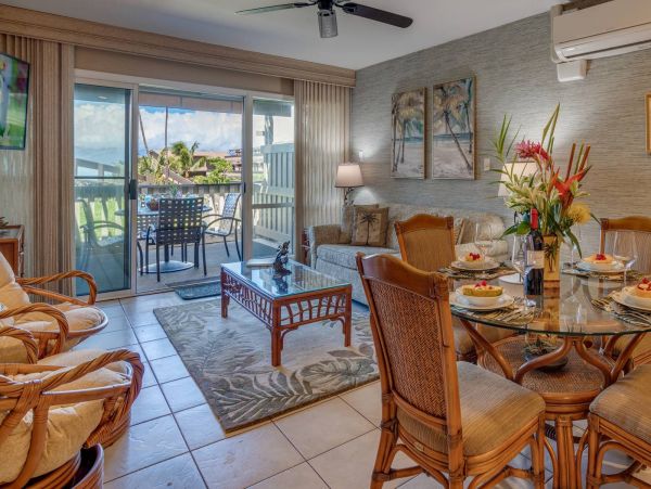 Ocean Views Kahana Vacation Condo Two Bedroom
