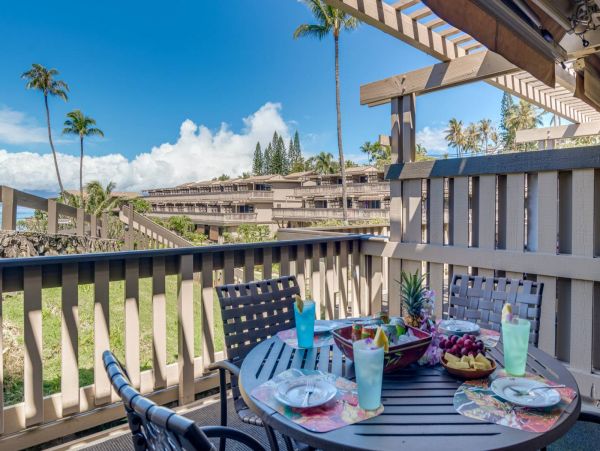 Ocean Views Kahana Vacation Condo Two Bedroom