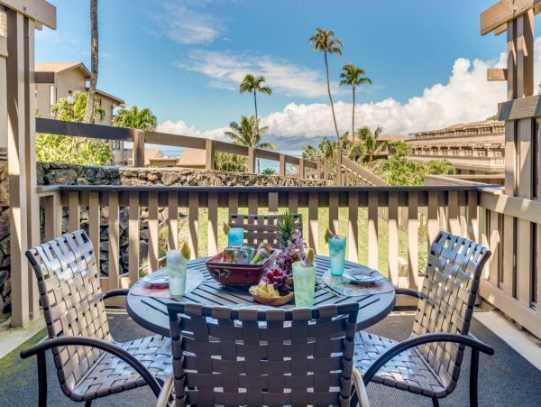 Ocean Views Kahana Vacation Condo Two Bedroom