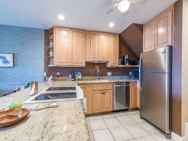 Ocean Views Kahana Vacation Condo Two Bedroom