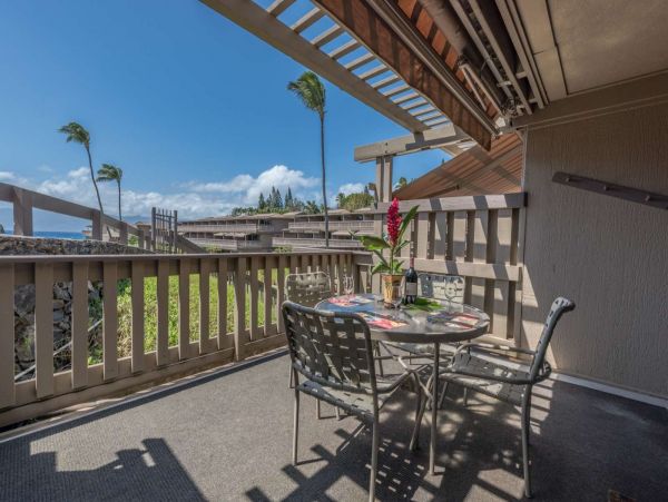 Ocean Views Kahana Vacation Condo Two Bedroom
