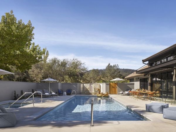 Luxury Five Bedroom Napa Valley Vacation Estate