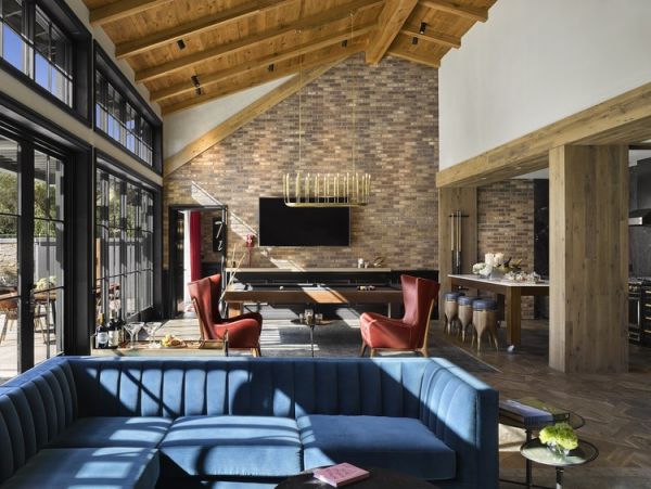 Luxury Five Bedroom Napa Valley Vacation Estate