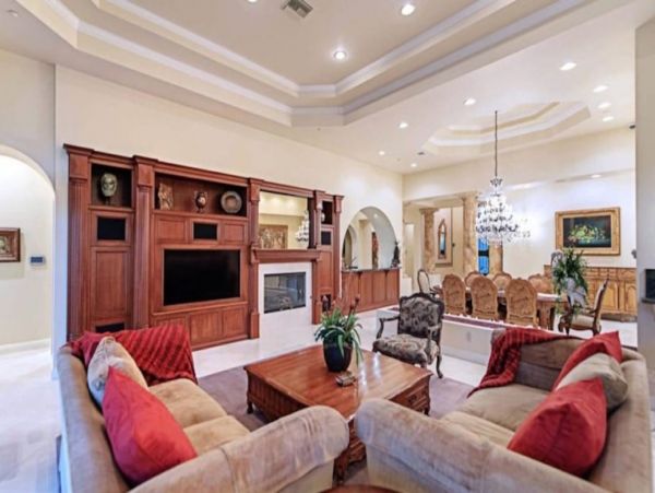 Las Vegas Luxury Vacation Rental Home Ten Bedrooms