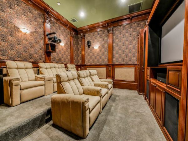 Las Vegas Luxury Vacation Rental Home Eleven Bedrooms