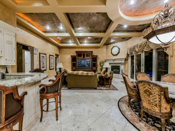 Las Vegas Luxury Vacation Rental Home Eleven Bedrooms